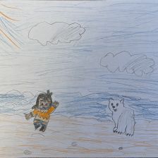 Егор Алексеевич Коровяковский в конкурсе «Летние приключения Умки и его друзей»