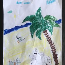 Артём Сергеевич Коваленко в конкурсе «Летние приключения Умки и его друзей»