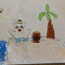 Тимур и Софа Руслановичи Тютюниковы в конкурсе «Летние приключения Умки и его друзей»