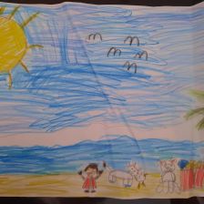 Верочка Сергеевна Ленькова в конкурсе «Летние приключения Умки и его друзей»