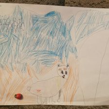 Екатерина Александровна Пантюхова в конкурсе «Летние приключения Умки и его друзей»