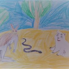 Иван Николаевич Марков в конкурсе «Летние приключения Умки и его друзей»