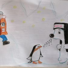 Артём Алексеевич Арбузов в конкурсе «Летние приключения Умки и его друзей»