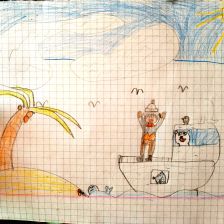 Владислав Анатольевич Штукерт в конкурсе «Летние приключения Умки и его друзей»