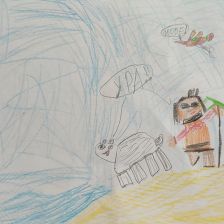 Матвей Вячеславович Масленников в конкурсе «Летние приключения Умки и его друзей»