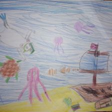 Ксения Викторовна Казюра в конкурсе «Летние приключения Умки и его друзей»