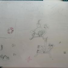 КСЕНИЯ в конкурсе «Летние приключения Умки и его друзей»