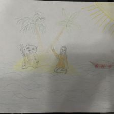 София Романовна Серикова в конкурсе «Летние приключения Умки и его друзей»