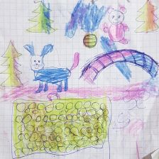 КАРИНА в конкурсе «Летние приключения Умки и его друзей»