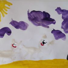 Майорова Викторовна Ирина в конкурсе «Летние приключения Умки и его друзей»