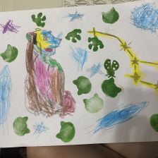 Миша Александрович Плужников в конкурсе «Летние приключения Умки и его друзей»