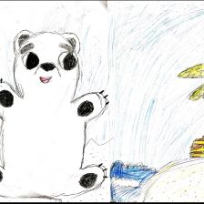 Анастасия Петровна Бабченко в конкурсе «Летние приключения Умки и его друзей»