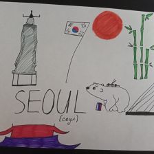 София Владимировна Бугаенко в конкурсе «Летние приключения Умки и его друзей»