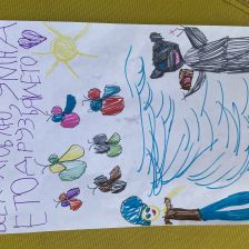 Мария Александровна Деревянко в конкурсе «Летние приключения Умки и его друзей»