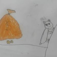 Амир Тохаев в конкурсе «Летние приключения Умки и его друзей»