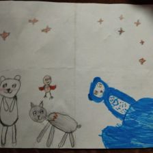 Ясемен Вугаровна Мамедова в конкурсе «Летние приключения Умки и его друзей»