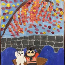 Екатерина Андреевна Шкитина в конкурсе «Летние приключения Умки и его друзей»