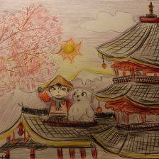 Виталина Евгеньевна Горшкова в конкурсе «Летние приключения Умки и его друзей»