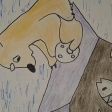 Владимир Константинович Анощенков в конкурсе «Летние приключения Умки и его друзей»