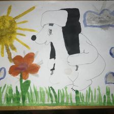 Дарья Сергеевна Полетаева в конкурсе «Летние приключения Умки и его друзей»