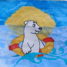 Каролина Тихомирова в конкурсе «Летние приключения Умки и его друзей»