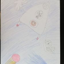 Дарья Валерьевна Одинцова в конкурсе «Летние приключения Умки и его друзей»