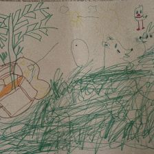 Богдан Молодцов в конкурсе «Летние приключения Умки и его друзей»