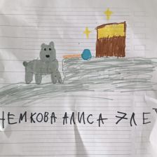 Алиса Максимовна Немкова в конкурсе «Летние приключения Умки и его друзей»