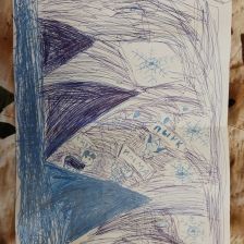 Луиза Тимуровна Галачиева в конкурсе «Летние приключения Умки и его друзей»