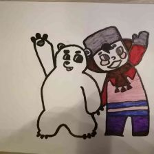 Тимур Александрович Зуйков в конкурсе «Летние приключения Умки и его друзей»