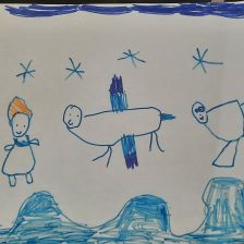 Анастасия Александровна Сынкова в конкурсе «Летние приключения Умки и его друзей»