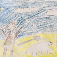 Sofia Chursina в конкурсе «Летние приключения Умки и его друзей»