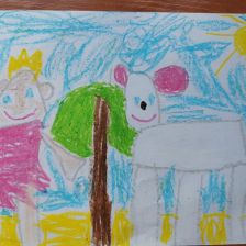 Александра Ильинична Мамонтова в конкурсе «Летние приключения Умки и его друзей»