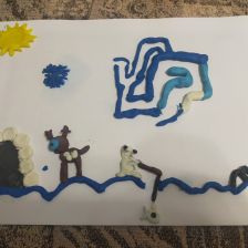 Тимофей Андреевич Прокофьев в конкурсе «Летние приключения Умки и его друзей»