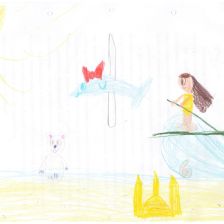 Катерина Сергеевна Волкова в конкурсе «Летние приключения Умки и его друзей»