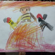 Анна Скрипкина в конкурсе «Летние приключения Умки и его друзей»