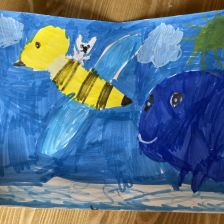 Амелия в конкурсе «Путешествие с Умкой и его друзьями»