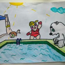 Владимир в конкурсе «Путешествие с Умкой и его друзьями»