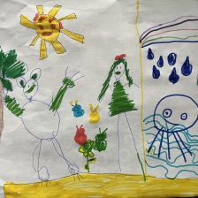 Самира в конкурсе «Путешествие с Умкой и его друзьями»