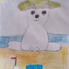 Дарья в конкурсе «Путешествие с Умкой и его друзьями»