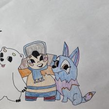 Ярослава в конкурсе «Путешествие с Умкой и его друзьями»