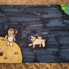 Илья в конкурсе «Путешествие с Умкой и его друзьями»