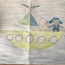 Таисия в конкурсе «Путешествие с Умкой и его друзьями»