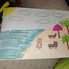 Данил в конкурсе «Путешествие с Умкой и его друзьями»