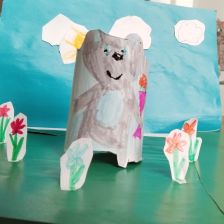 Лиса патрекеевна в конкурсе «Путешествие с Умкой и его друзьями»