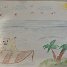 Роман Котуков в конкурсе «Путешествие с Умкой и его друзьями»