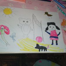 Анастасия в конкурсе «Путешествие с Умкой и его друзьями»