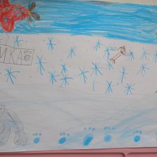 Танюшка в конкурсе «Путешествие с Умкой и его друзьями»