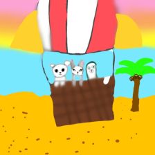 Vasay3114 в конкурсе «Путешествие с Умкой и его друзьями»