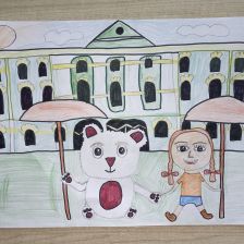 Злата в конкурсе «Путешествие с Умкой и его друзьями»